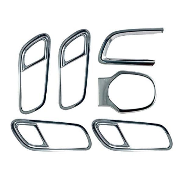 Automaze Interior Decoration Chrome Kit