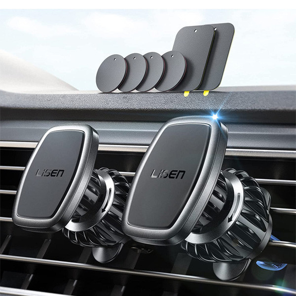 LISEN 2 Pack Magnetic Phone Holder