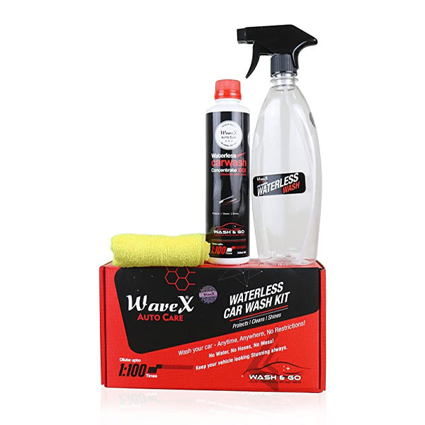 Waterless Car Wash Kit